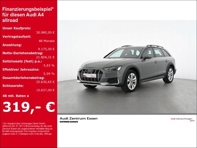 Audi A4 allroad quattro 40 TDI S-TRONIC AHK LED PLUS 