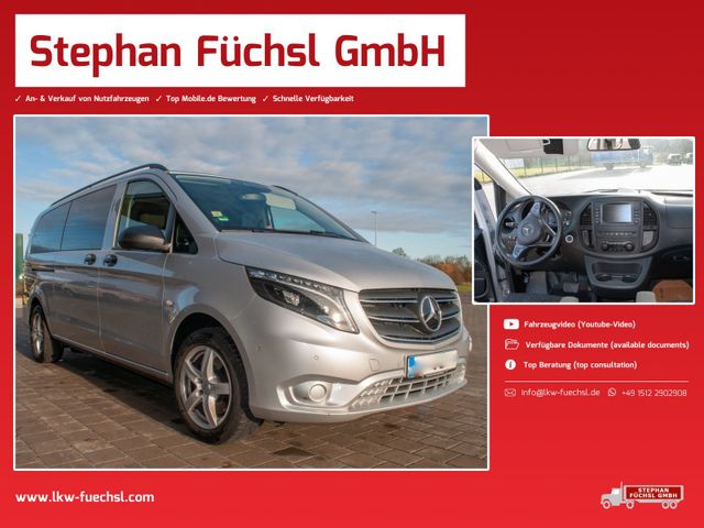 Mercedes-Benz Vito 124 CDI Tourer Pro Edition 4x4 Lang