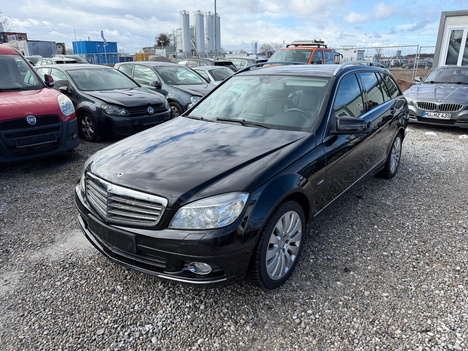 Mercedes-Benz *C 350*CDI*Aut.*Leder*Navi*Xenon*Alufelgen*