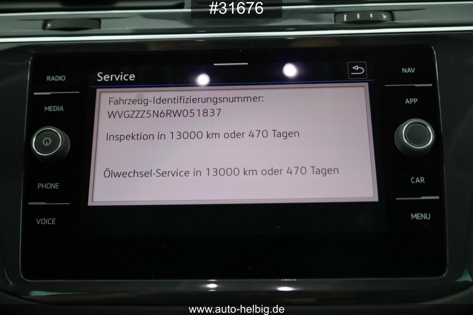 Volkswagen Tiguan 2.0 TDI Life #AHK#LED'ACC#360°#Pano#sadas, миниатюра 21