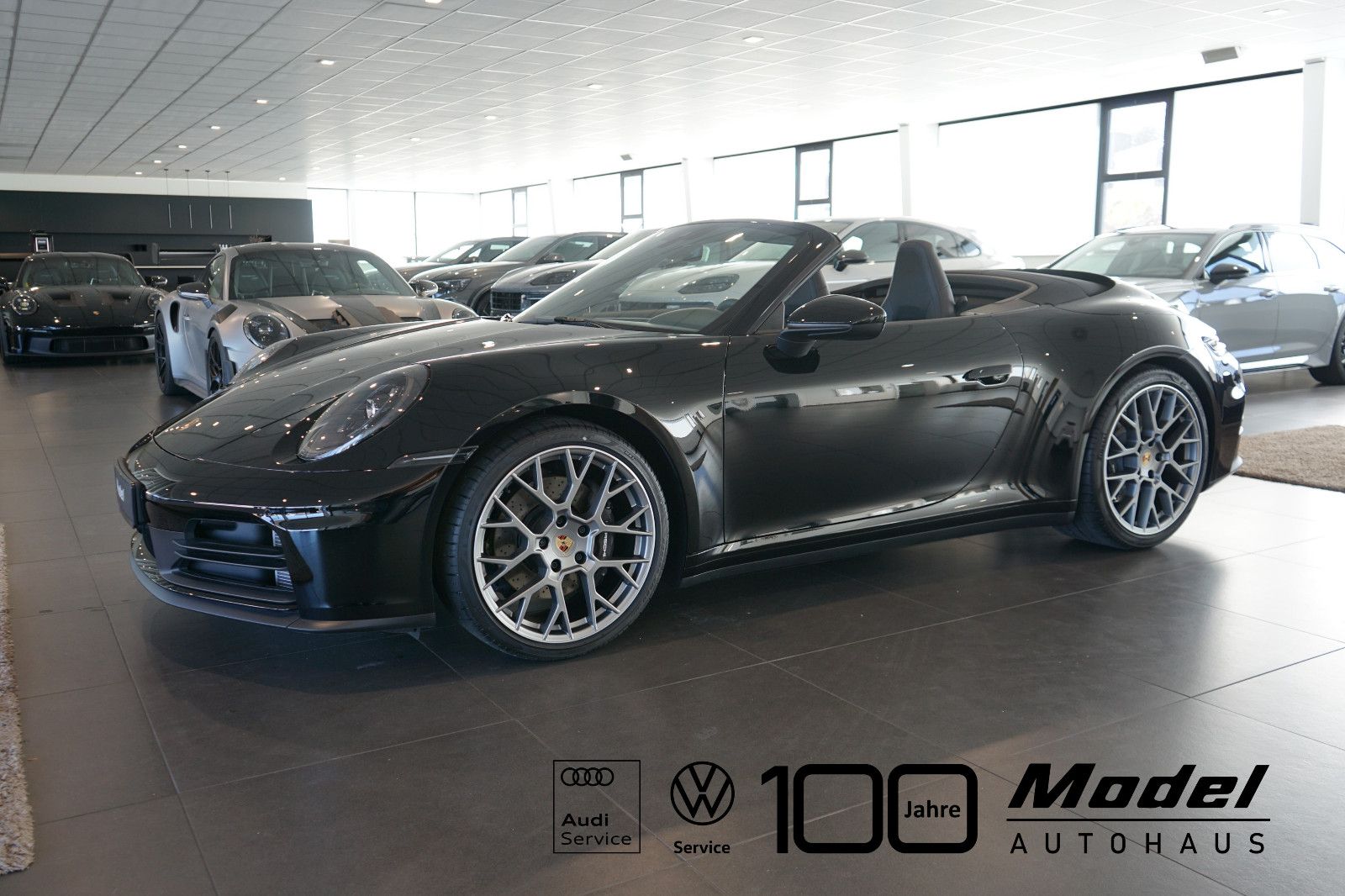 PORSCHE 992.2 Carrera Cabriolet | Sportabgasanlage | 21"