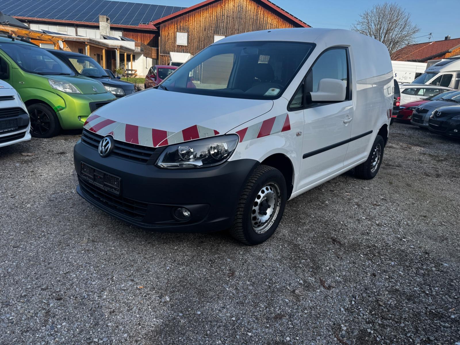 Volkswagen Caddy Kasten/Kombi Kasten Trendline 4Motion