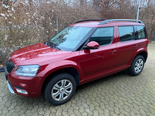 Skoda Yeti Active 1,2 TSI 110 PS Sitzhzg.PDC,Euro 6,