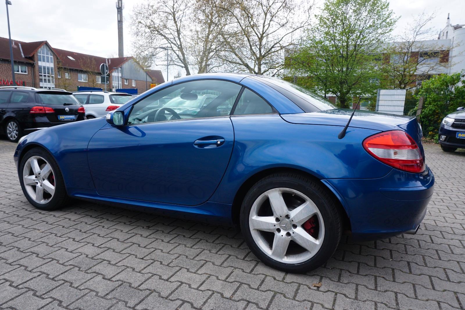 MERCEDES-BENZ ROADSTER SLK 280 / CLIM / EURO4 | 231 ch | BVM | SELLERIE CUIR