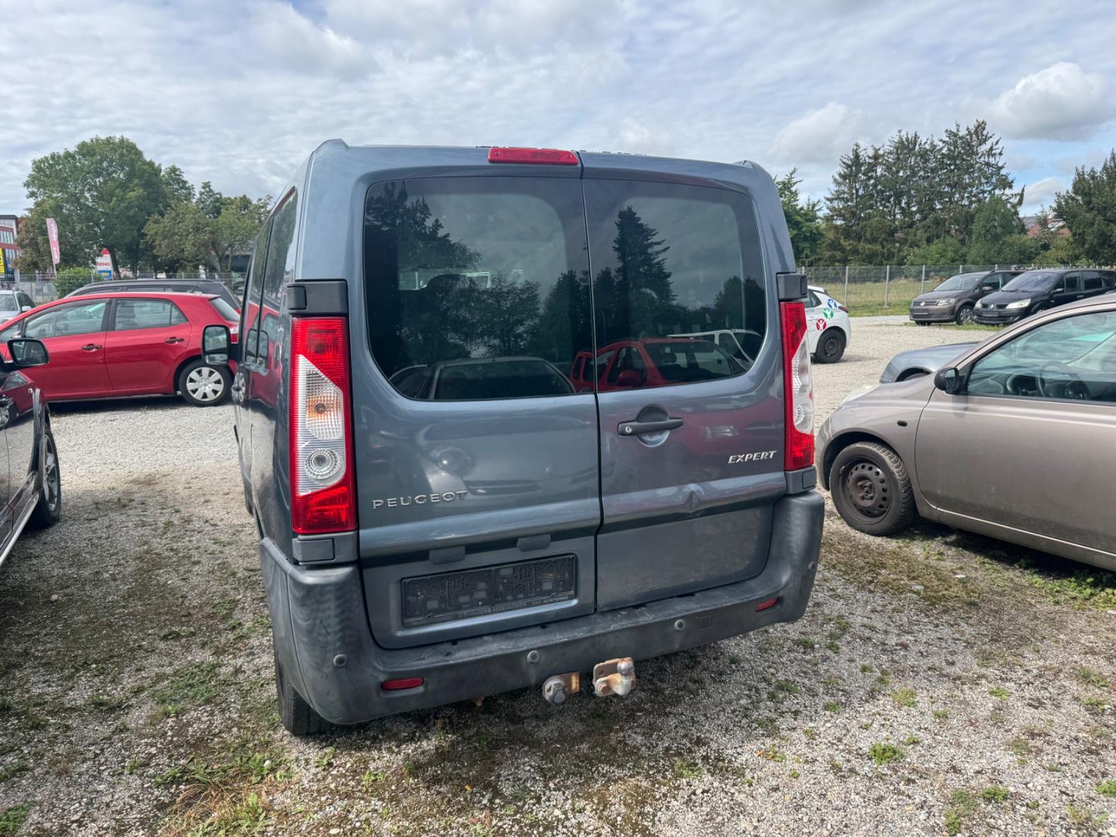 Peugeot Expert, mit 6 sitze