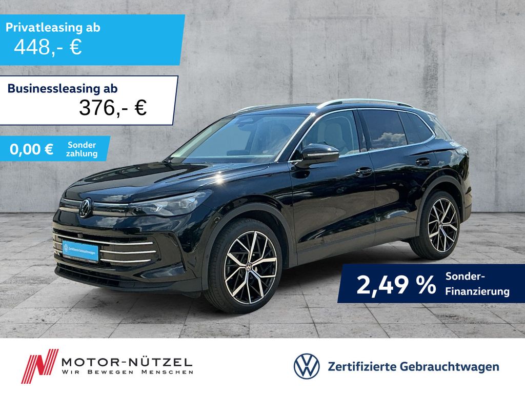 Tiguan 2.0 TSI 4M ELEGANCE 5JG+MATRIX+AHK+HuD+20