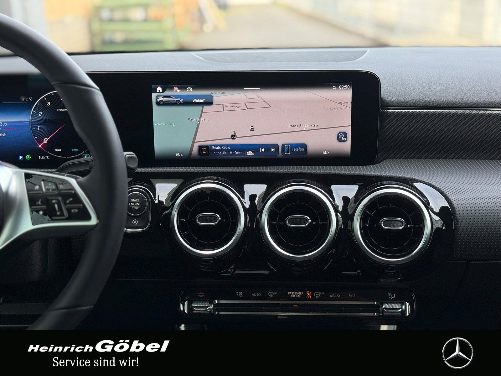 Fahrzeugabbildung Mercedes-Benz A 180 Progressive*KAMERA*LED*SPURHALTE*LENKRADHE