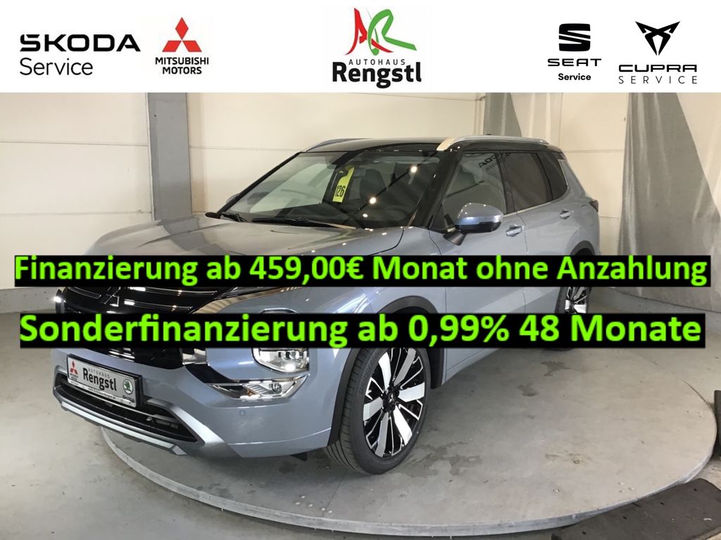 Mitsubishi Outlander TOP Luxury-Paket 2.4PHEV ACC/Navi/Pano