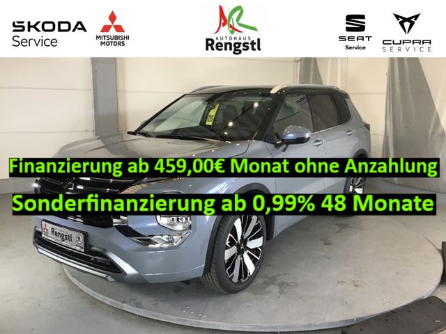 Fahrzeugabbildung Mitsubishi Outlander TOP Luxury-Paket 2.4PHEV ACC/Navi/Pano