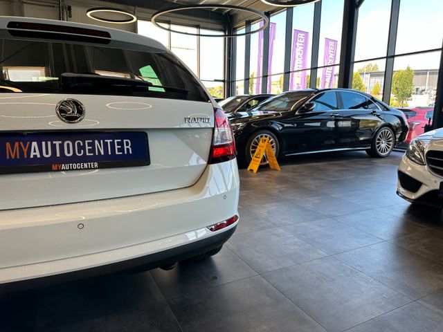 Skoda Rapid *Service:NEU*TEMPO*SitzHZ*KLIMAAUTO*PDC*