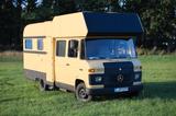Mercedes-Benz L407D Wohnmobil, Langübersetzung, H Zulassung - Mercedes-Benz 407 d