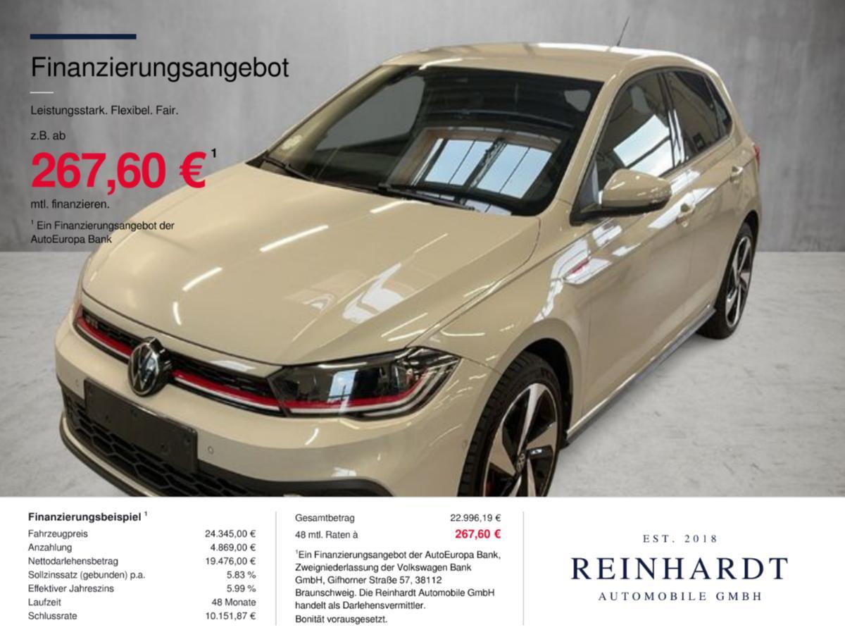 Volkswagen Polo GTI IQ-LIGHT/ACC/CARPLAY/SIDE/PARK-ASSIST, миниатюра 8