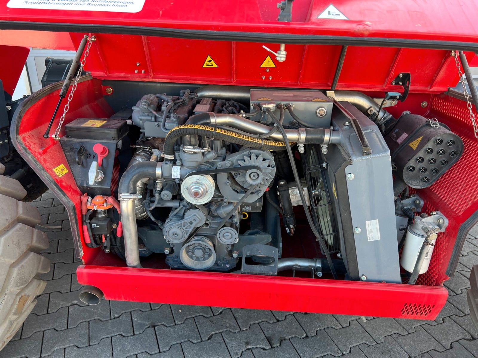 Fahrzeugabbildung Andere Magni DTB 28 RT 4x4 / 28,5m / 454kg / nur 1.388h