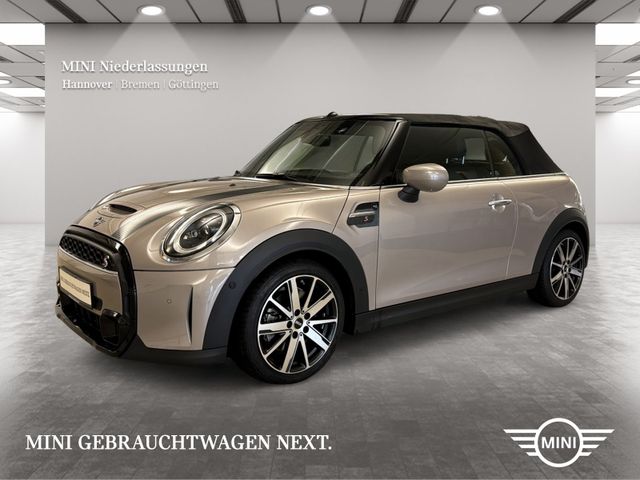 MINI Cooper S Cabrio Navi Harman/K Head-Up Kamera