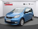 Skoda Citigo Active 1,0 60 PS *KLIMA+RADIO+5-TÜRER* - blaue Skoda Citigo