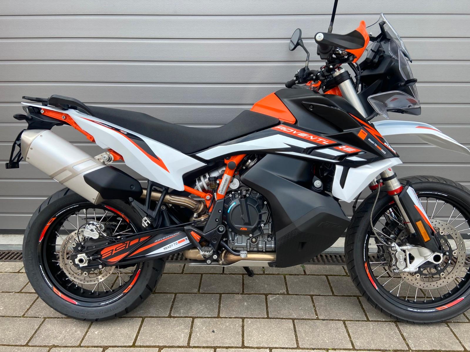 KTM 890 Adventure R - Q+, KD neu
