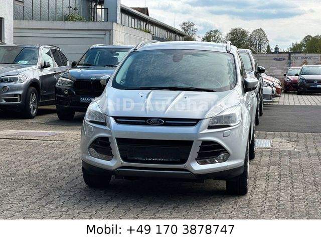 Ford Kuga 4WDTitanium 2,0L*PDC*2Hand*Tempo*Blue