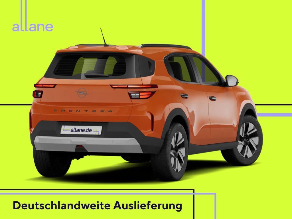 Opel Frontera - Bild 3
