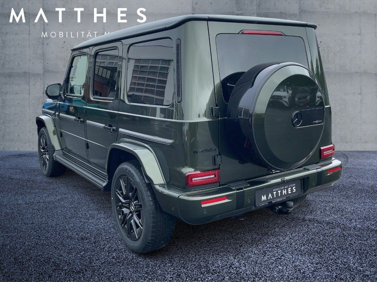 Fahrzeugabbildung Mercedes-Benz G 450 d AMG/Night-II/Superior/Manufaktur/Burm-3D