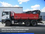 MAN 26.440 / 6 x 4 / Jonsered 1100 / Greifer