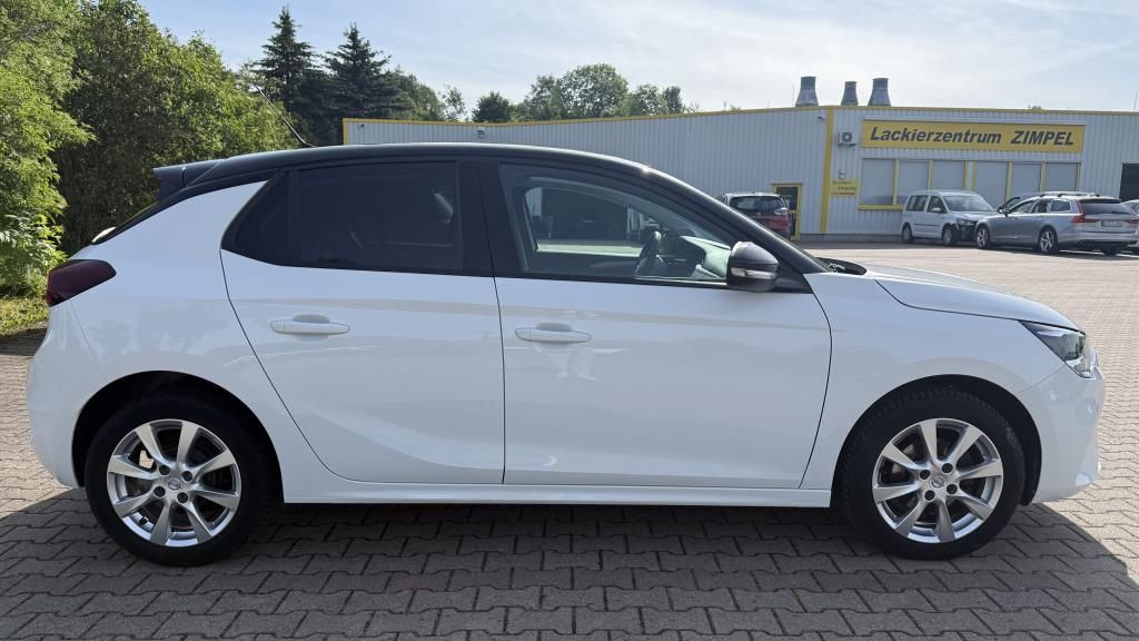 Autohaus Zimpel -  Opel Corsa Edition 1.2 Klimaanlage+DAB+Sitzheizung - Bild 4