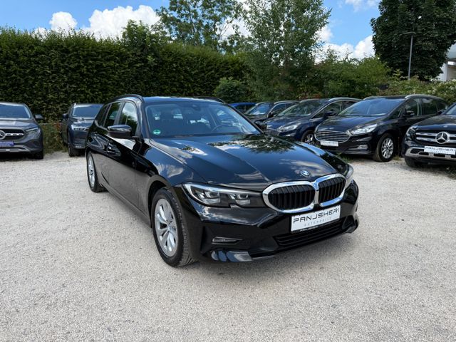 BMW 318d Touring Advantage Leder