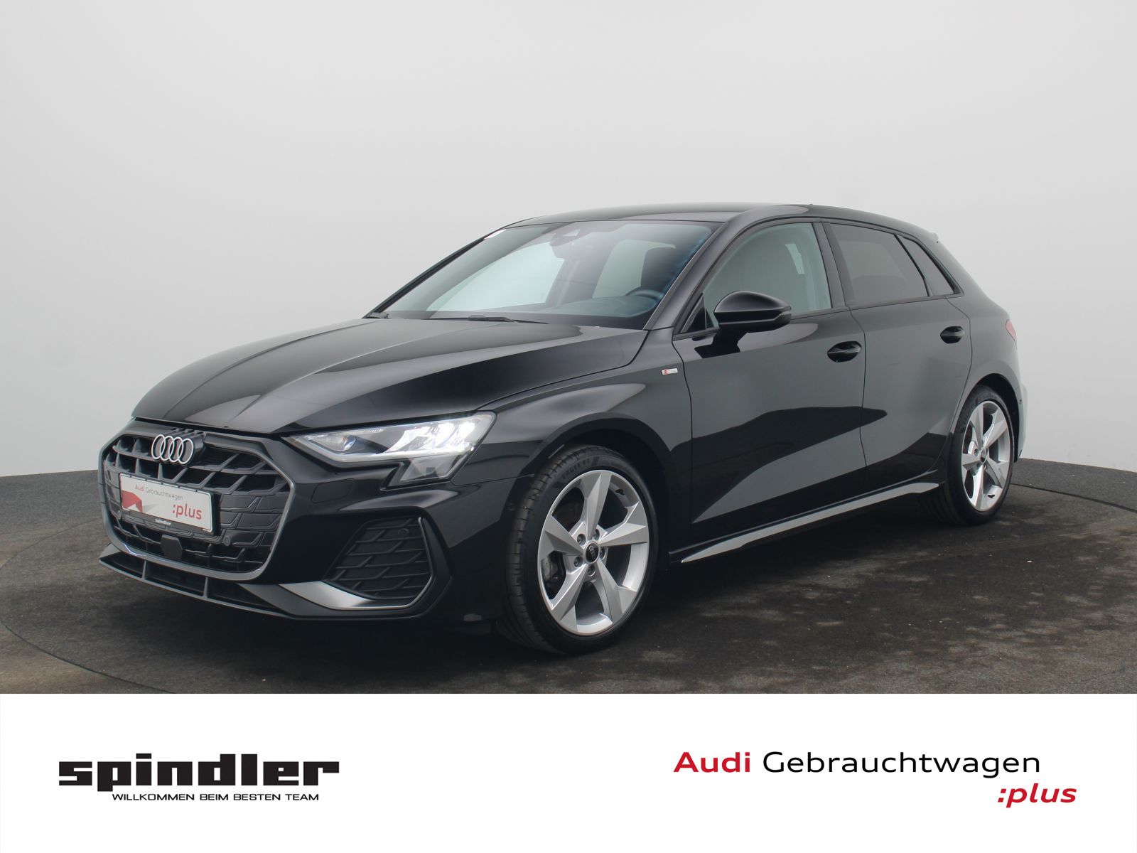 Audi A3 Sportback S-Line 35TFSI S-tronic / Sonos, HuD