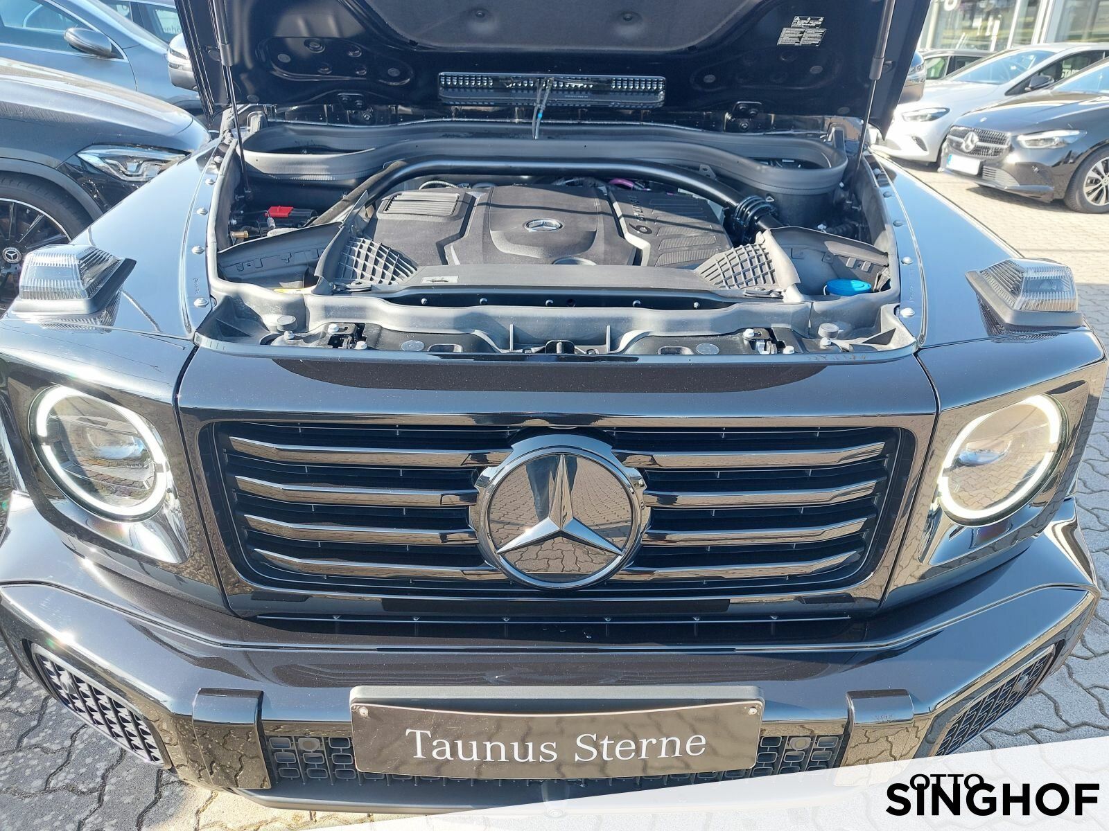 Fahrzeugabbildung Mercedes-Benz G 450 d AMG +Superior+Night+AHK+dyn.LED+360°+20"