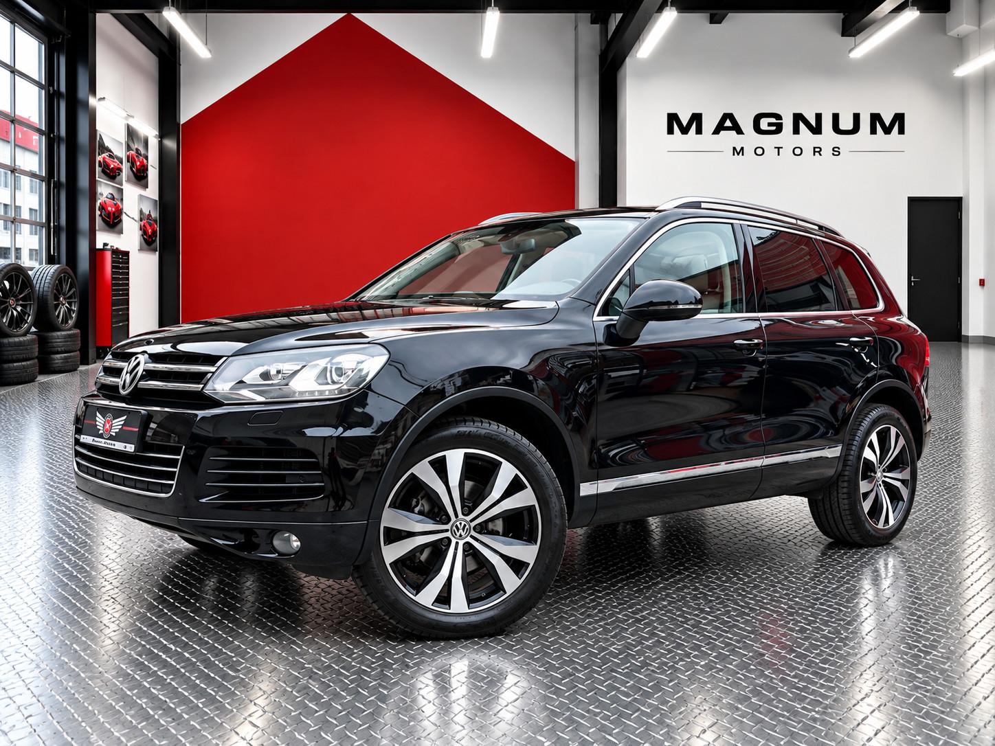 VOLKSWAGEN TOUAREG V6 TDI 3.0 245ch EXCLUSIVE 4MOTION - SUSPENSION PNEUMATIQUE - TOIT PANORAMIQUE - SIÈGES CUIR VENTILÉS - CHAUFFAGE AUXILIAIRE - ATTELAGE 3,5T