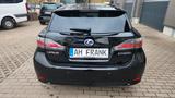 Lexus CT 200h*Hybrid*Automatik*Leder*HU/AU neu - schwarze Lexus CT 200h