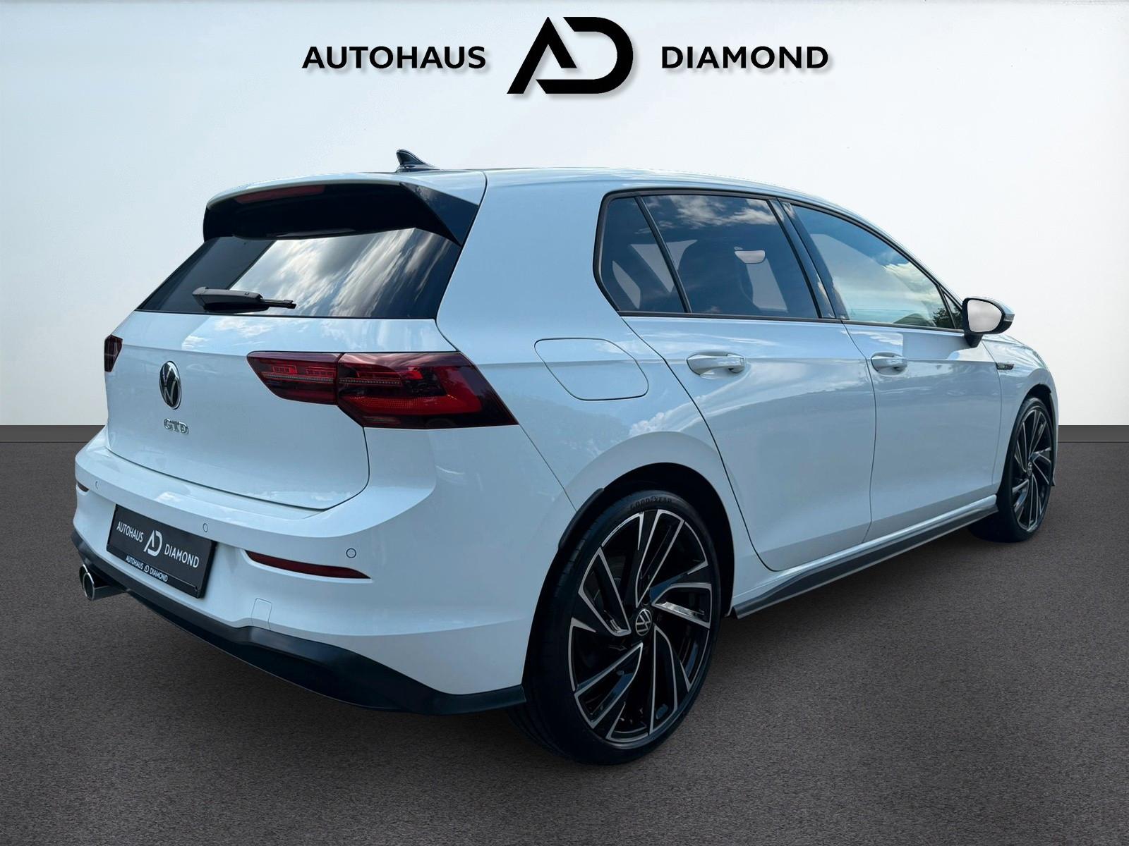 Volkswagen Golf VIII Lim. GTD * LEDER * HEAD-UP * H&K *, миниатюра 5