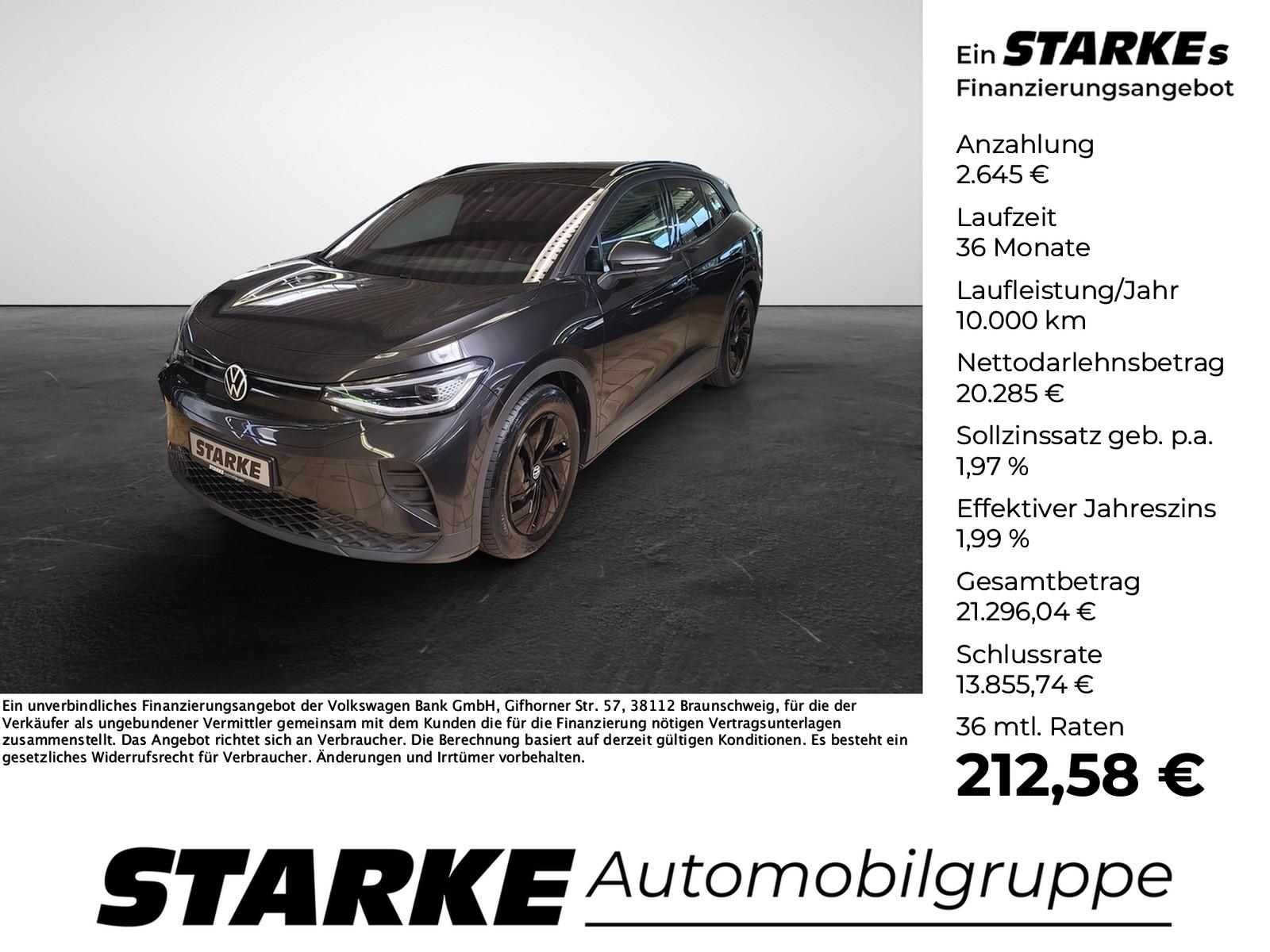 Volkswagen ID.4 Pure LED-Matrix Pano Navi Kamera