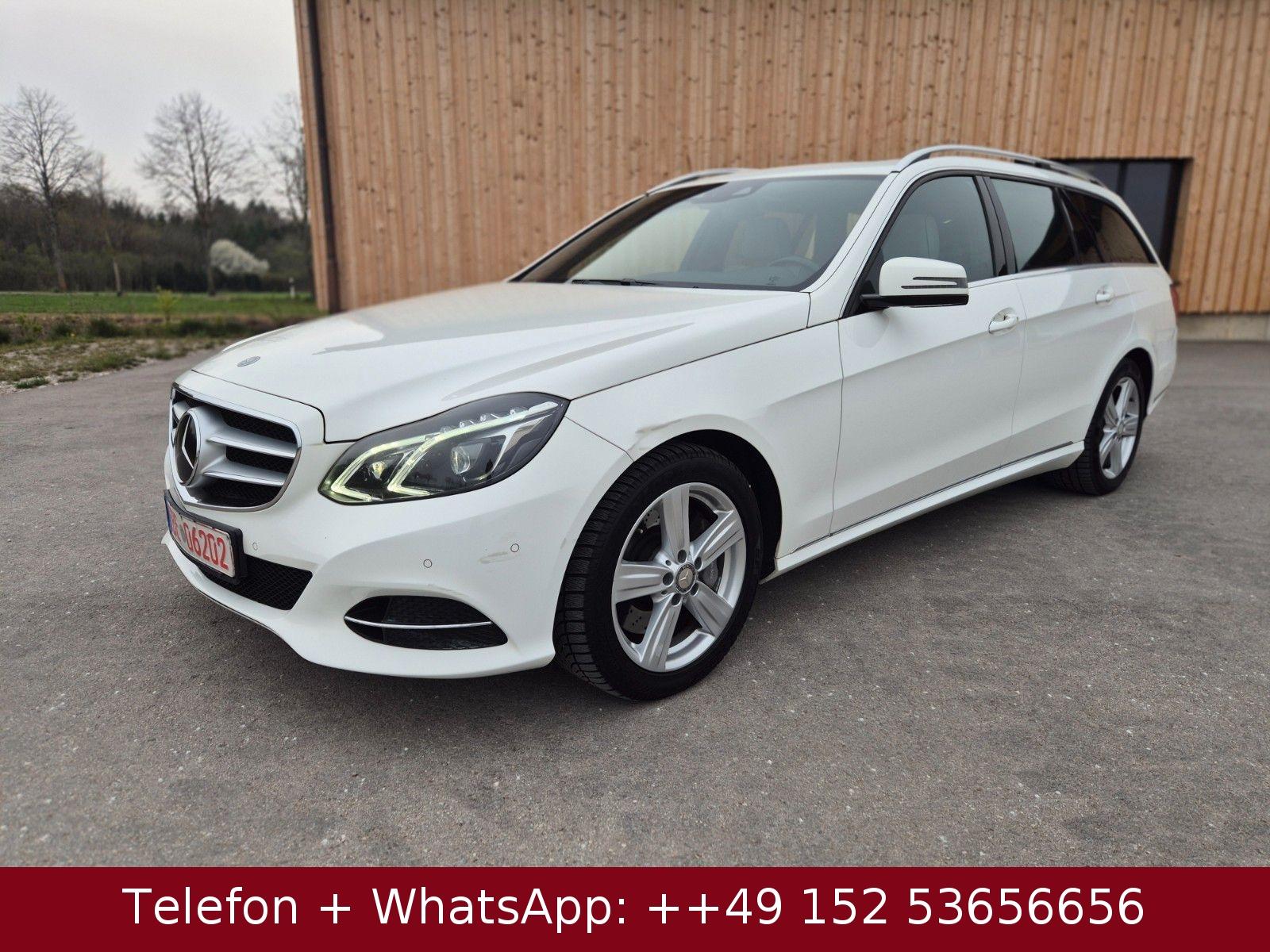 Mercedes-Benz E 350 E T BlueTec 4Matic *Sportpaket-Nappa*
