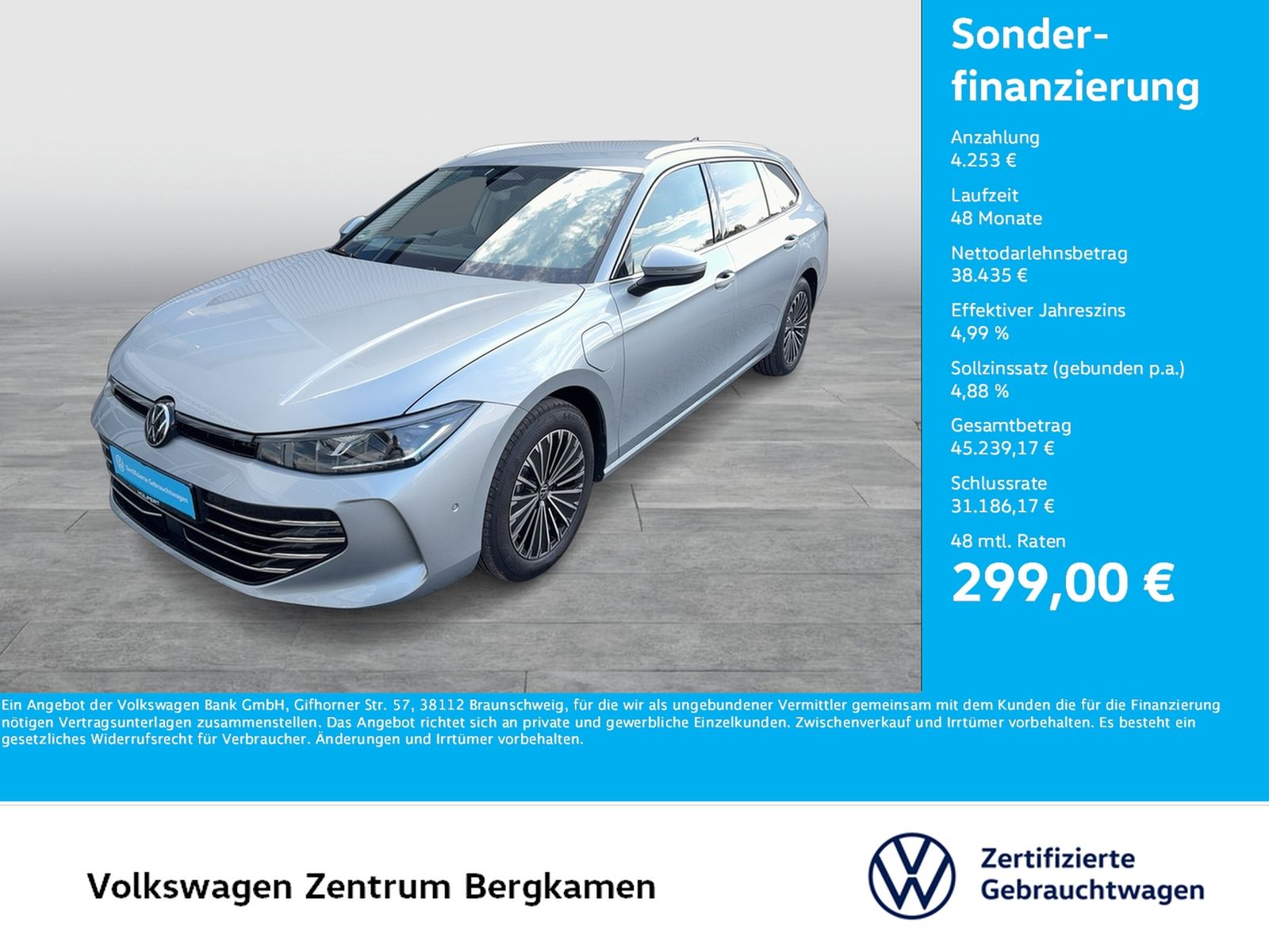 Volkswagen Passat Variant 1.5 HYBRID ELEGANCE AHK 360°CAM foto 1