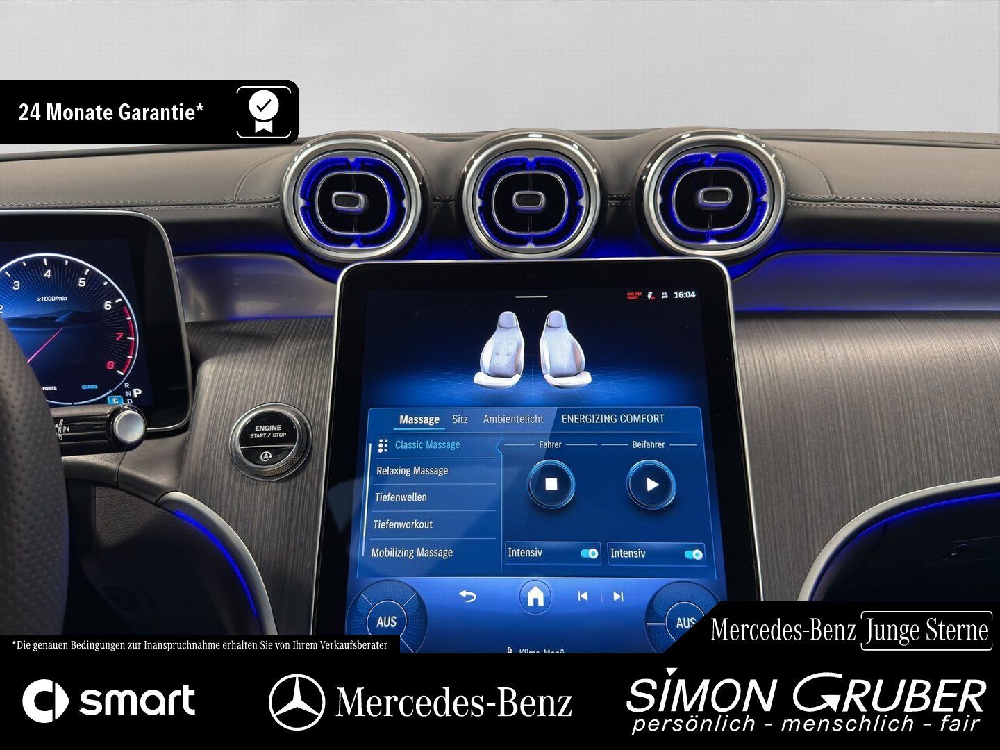 Fahrzeugabbildung Mercedes-Benz GLC 200 4M AMG Pano Burm Sitzklima DigiL ACC AHK