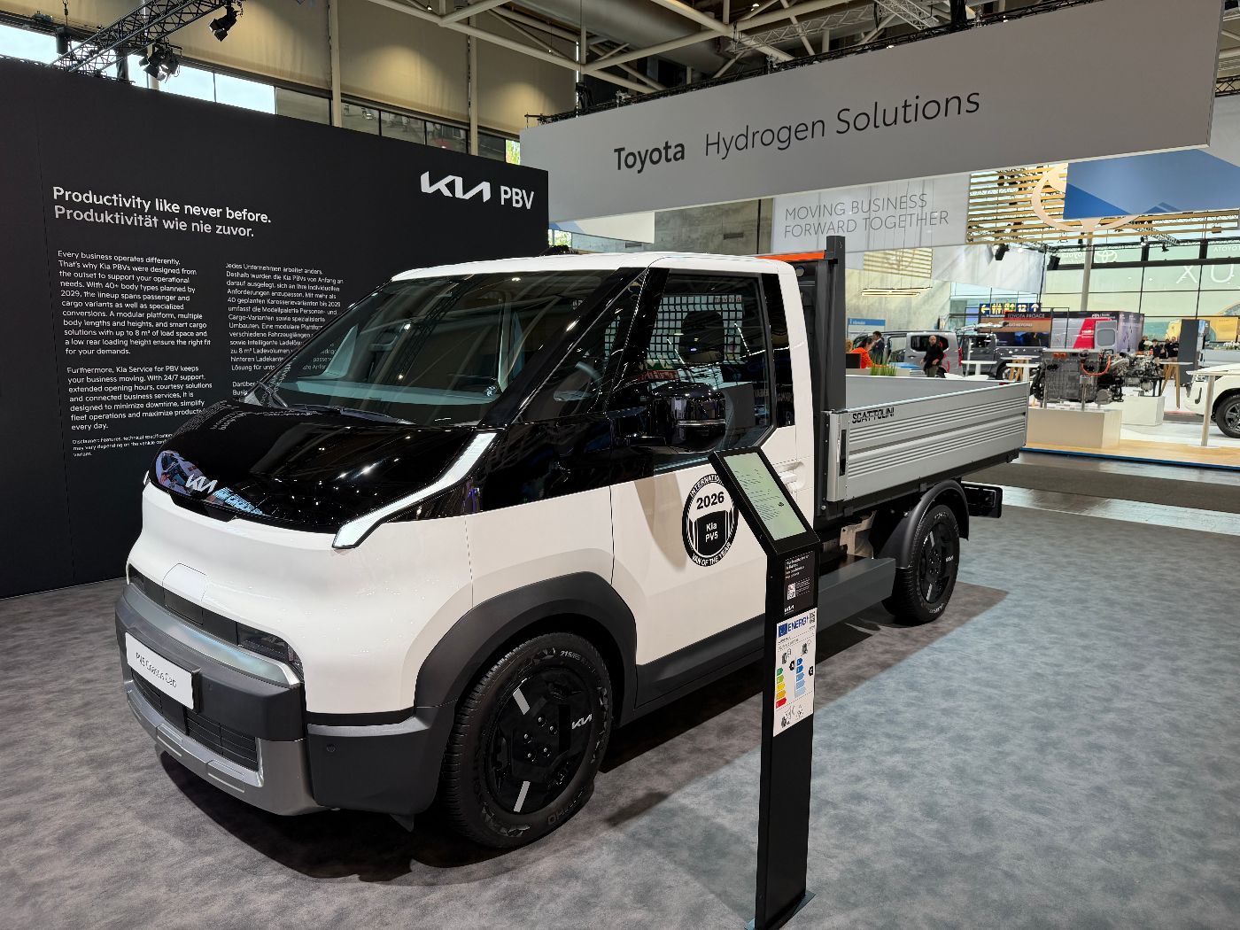 Kia PV5 Pritsche 51.5 kWh.Plus,P2, WP Allwetter ACC+ imagem 2
