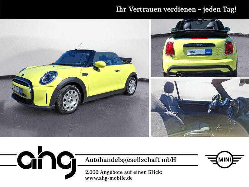 MINI Cooper Cabrio Classic Trim Steptronic Klimaaut.