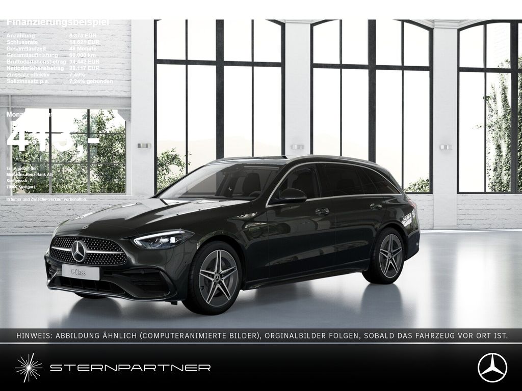 Image of Mercedes-Benz C 180
