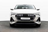 Audi E-TRON 50 S LINE BLACK PANO/HuD/MATRIX/B&O/SHZ. - mit Elektro-Antrieb: Beige, Head-Up Display