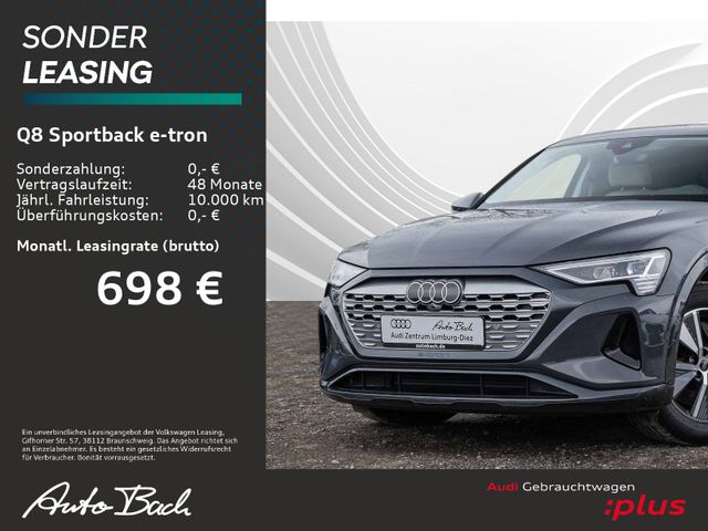 Audi Q8 Sportback e-tron advanced 50 e-tron Navi LED