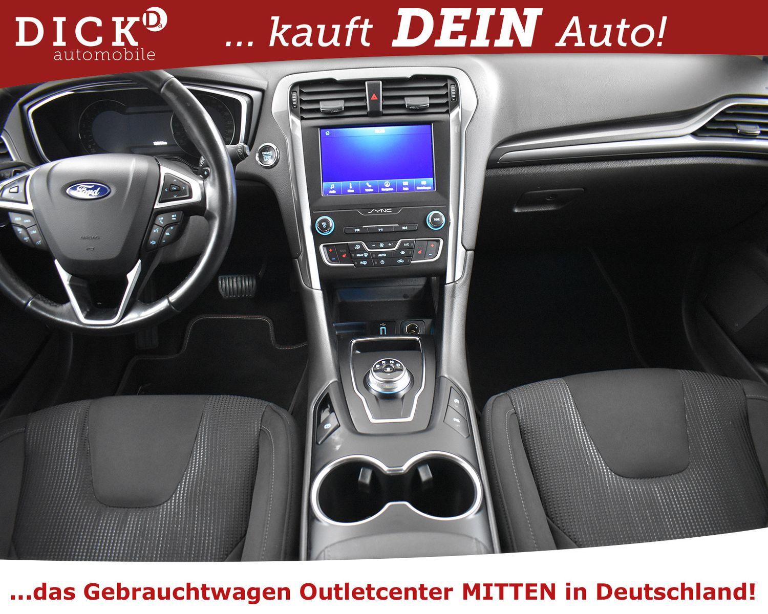 FORD Mondeo T 2.0d Aut. Titan NAV+KAM+LED+AHK+4X SHZ+ - Image 8