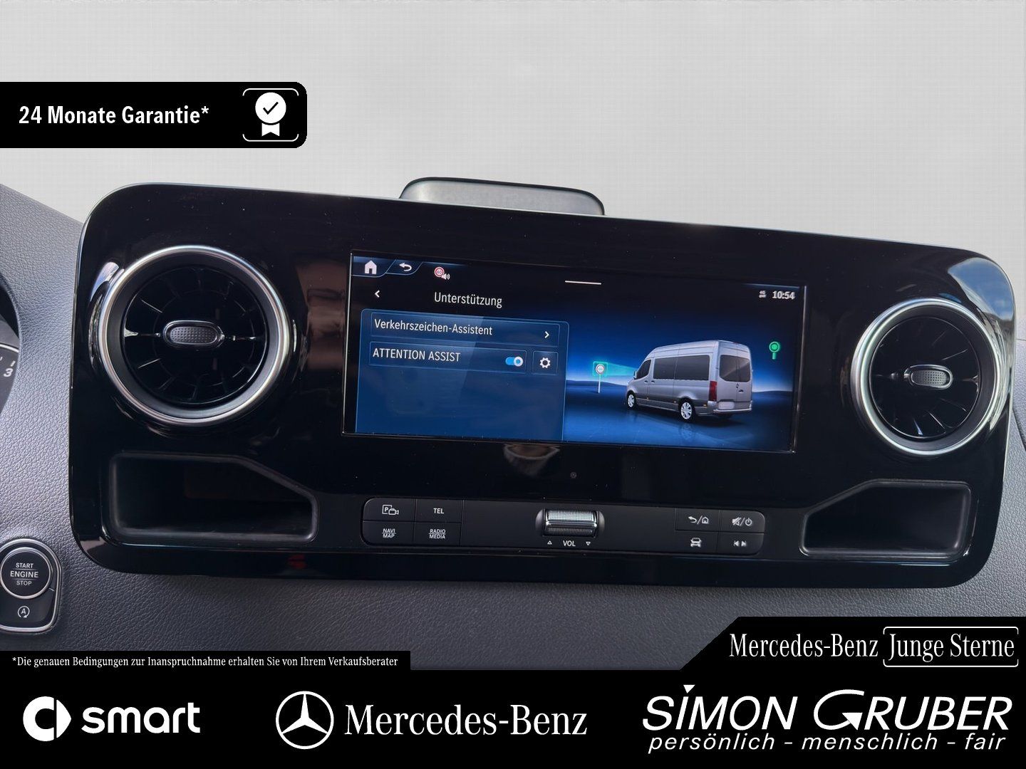 Fahrzeugabbildung Mercedes-Benz Sprinter 317 PRO L4H2 Maxi Navi MBUX 360 Klima
