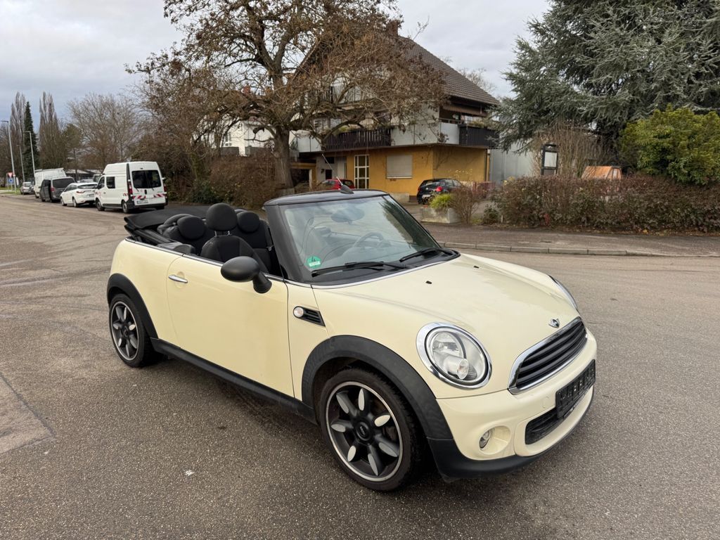 MINI One Cabrio