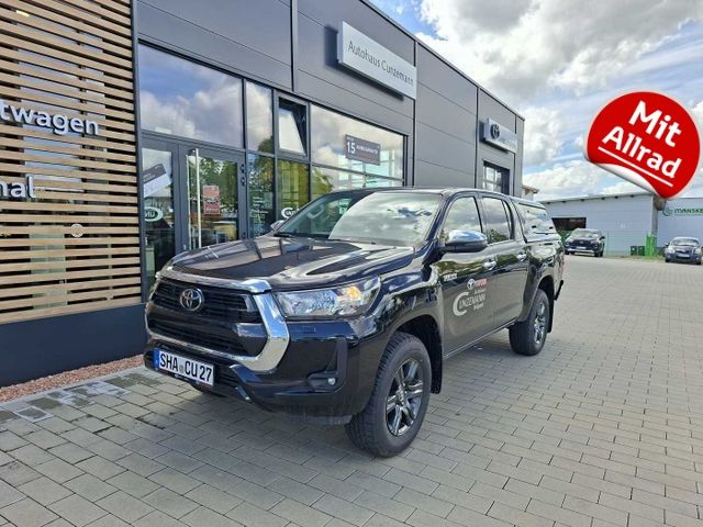 Toyota Hilux D-4D 4x4 Double Cab ATM., Hardtop