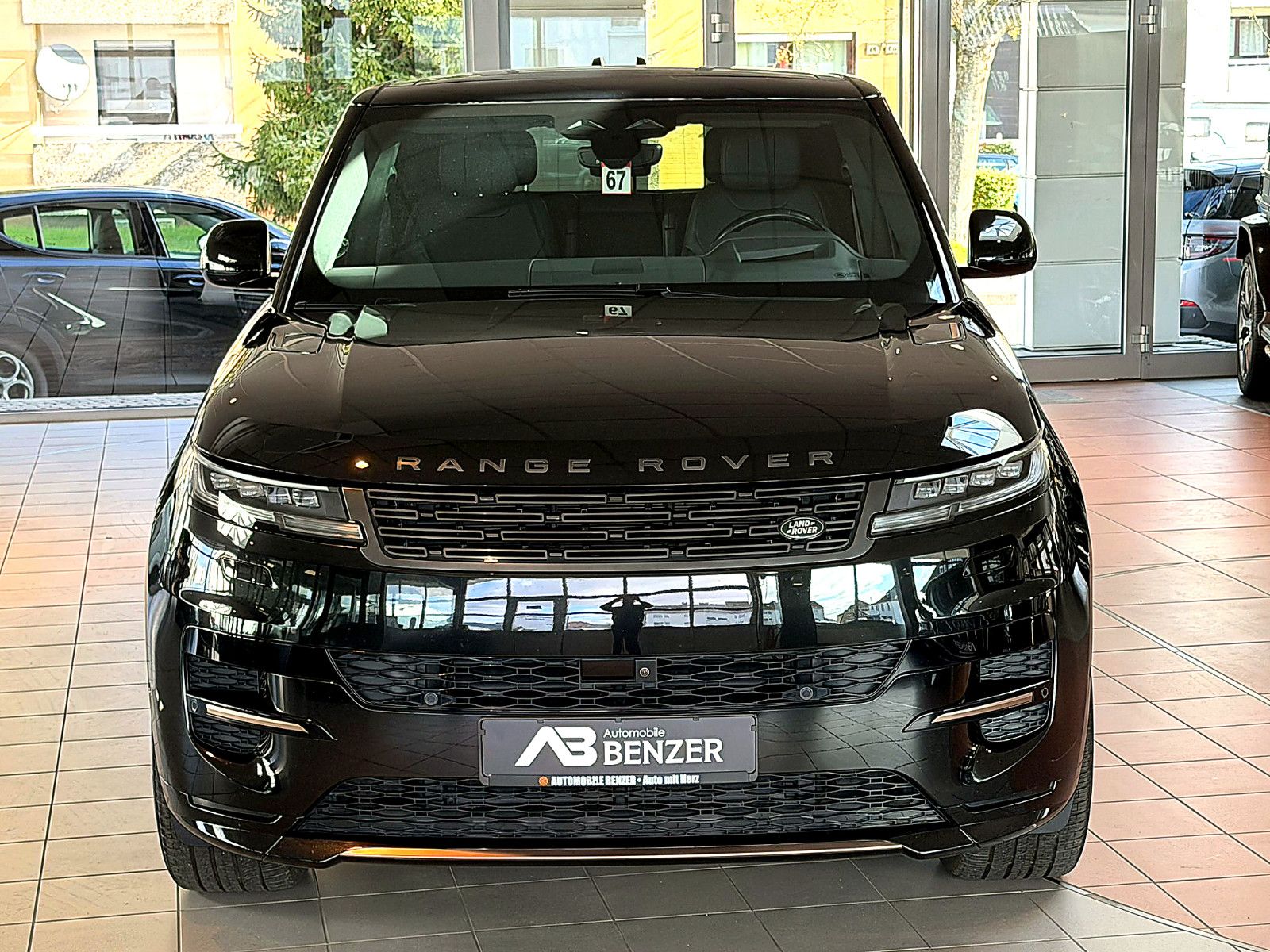 Fahrzeugabbildung Land Rover Range Rover Sport Dynamic SE/PANO/3D''KAMER/MERI