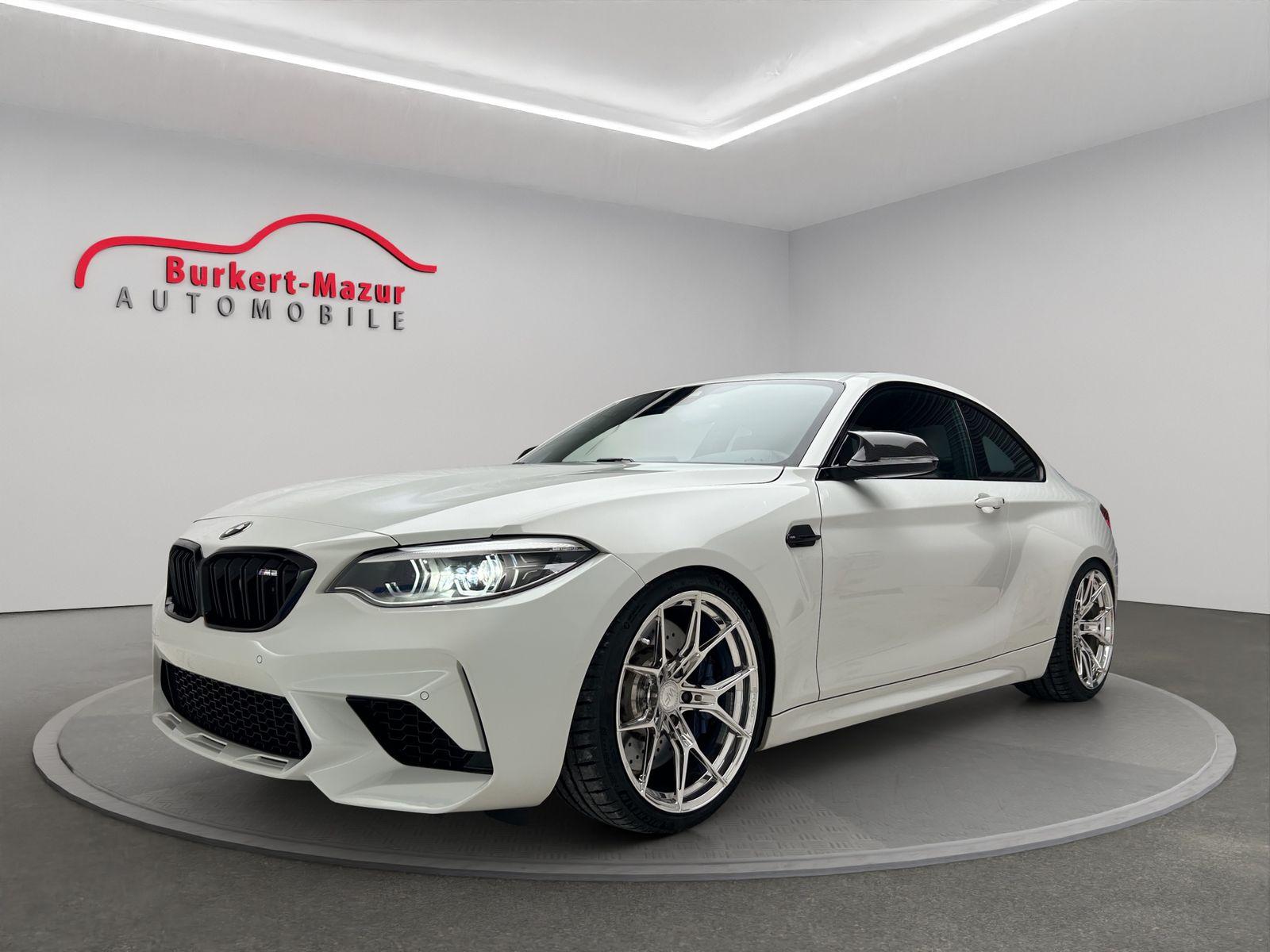 BMW M2 Coupé F87 LCI DKG*KW V3*CARBON*COMPETITION*
