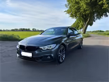 BMW 440i X Drive Cabrio Sportsline  - graue BMW 440