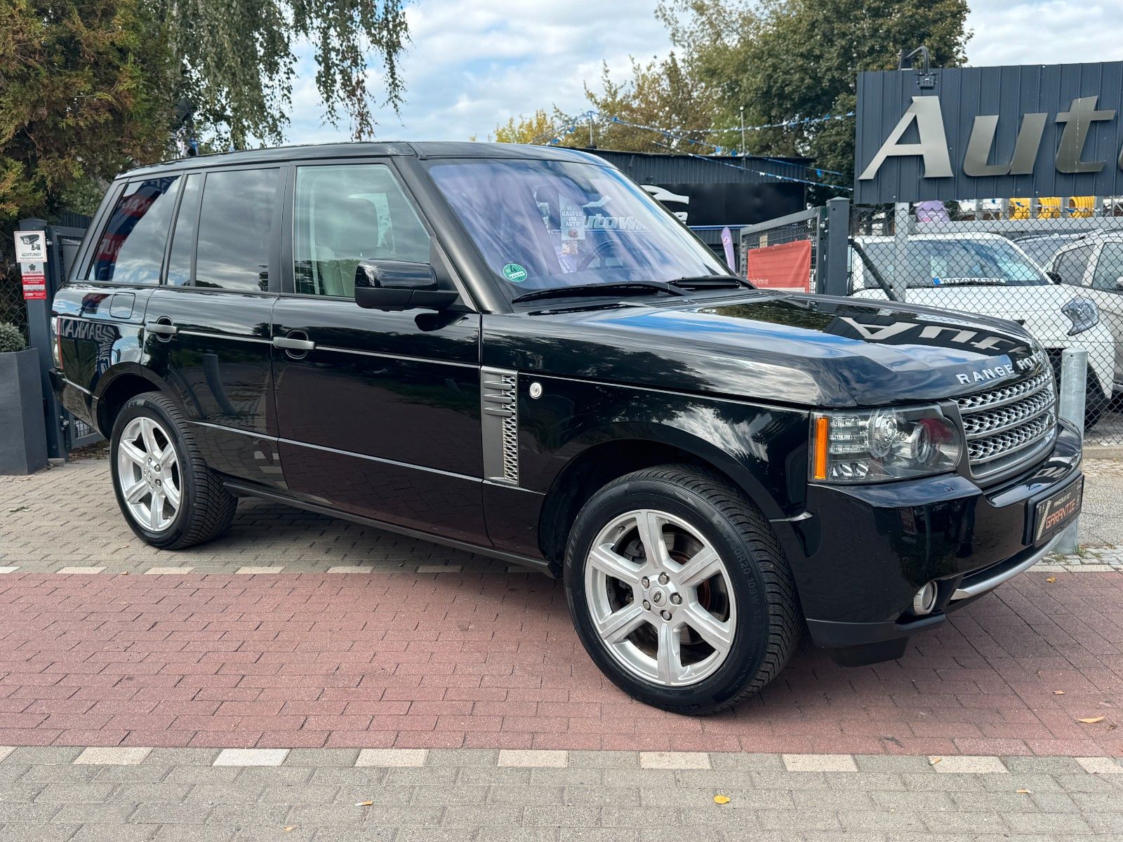 Land Rover Range Rover V8 TD Autobiography