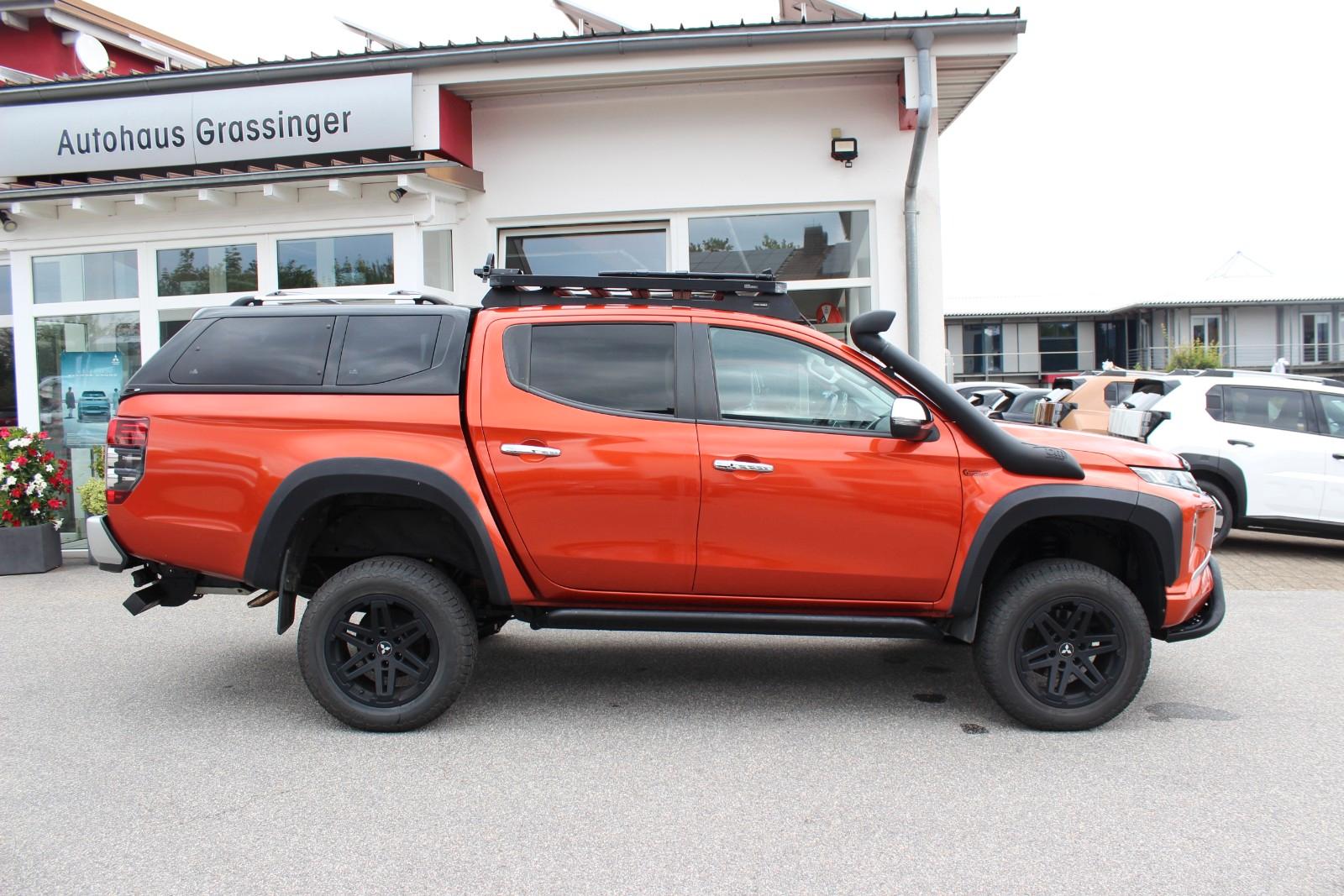 Mitsubishi L200 Select Doppelkabine 4WD