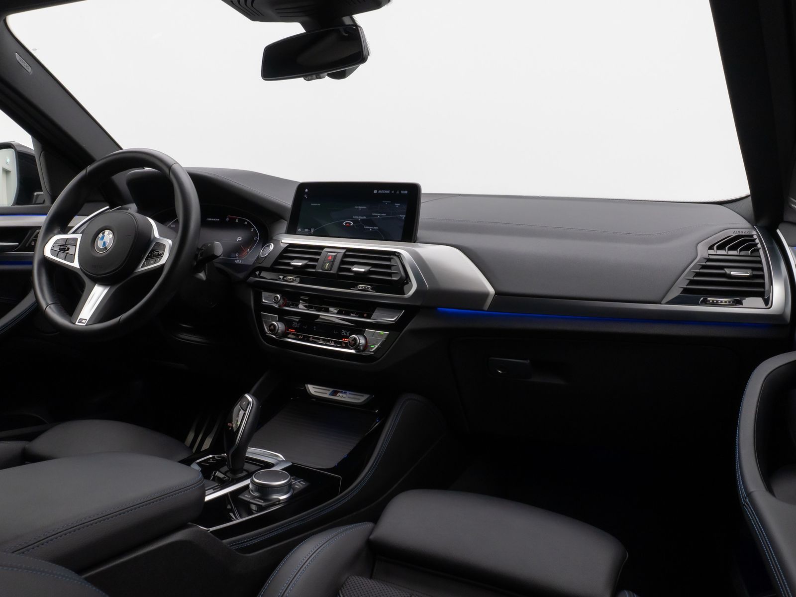 Fahrzeugabbildung BMW X4 M40d Kamera HUD DAB H/K AHK Komfort 21Zoll